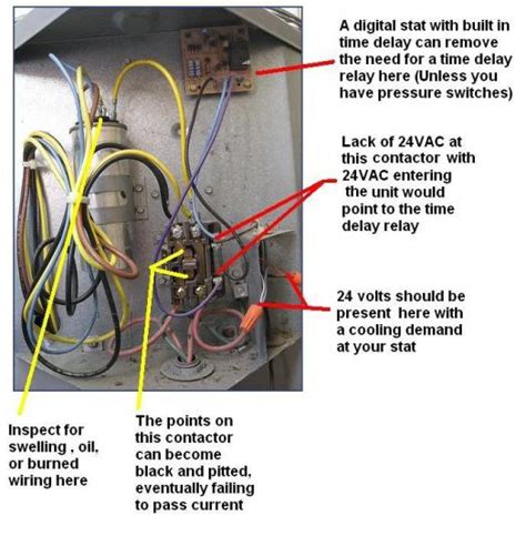 outdoor condenser wiring diagram